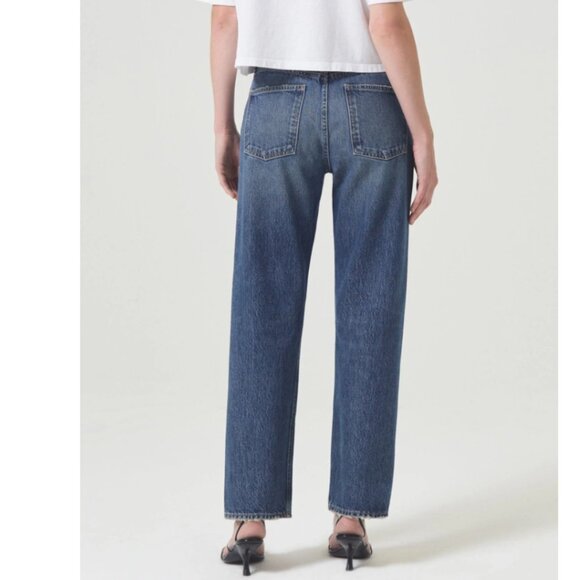 Agolde 90s Jeans in Image Relaxed Straight Size 27 - Picture 3 of 15